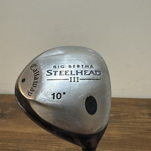 Callaway Big Bertha Steelhead Plus Driver / 11 Degree