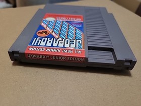 Jeopardy - Junior Edition (Nintendo Entertainment System, 1989) Tested Works NES