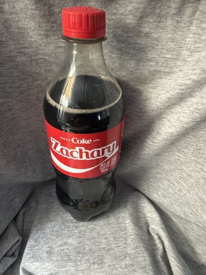Share A Coke with Zachary 2025 Personalized Gift Coca Cola Bottle