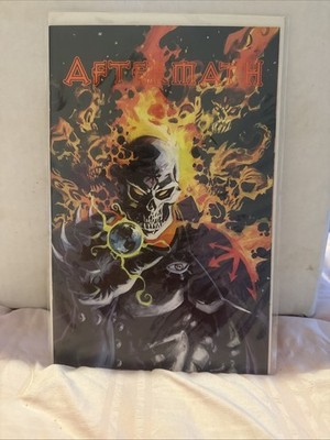 Aftermath #1, Dynamic Forces Exclusive Cover-Certificate Of Authenticity #0693