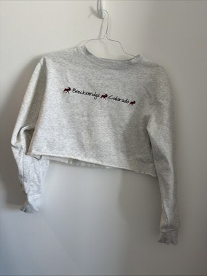 Breckenridge Colorado Vintage Sweatshirt Small Blue 84 Sweatshirt
