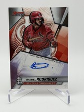 2025 Bowman’s Best Rainiel Rodriguez Prospect Auto #B25-RR Cardinals Autograph