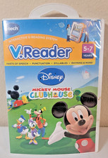 vtech V. Reader: Disney Mickey Mouse - Parts of Speech, Puncuation  More
