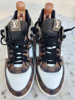 sneakers Rivoli VUITTON 7 1/2 HOMME