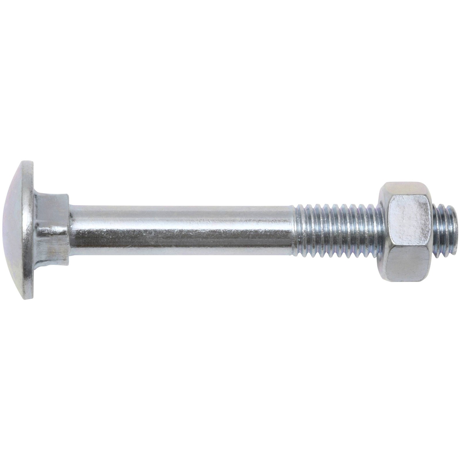 SWG Round-Head Screws 6x50 mm Steel Zinc-Plated 50 pcs