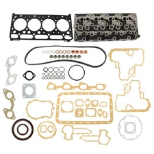 Complete Cylinder Head Full Gasket Kit For Kubota V2203 Bobcat 753 763 773 New