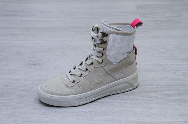 Women Bogner Boots Beige Suede 39