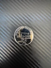 In N Out Burger Coin 1997 California 1st Drive Thru Customer