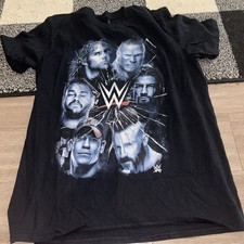 WWE 2016 short-sleeve graphic t-shirt 