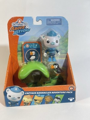 OCTONAUTS Above & Beyond Captain Barnacles Adventure Pack New 2022 NEW