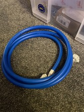 Washing Machine Dishwasher Blue Cold Water Fill Inlet Pipe Feed Hose 3.5M Metre