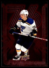 2024-25 UPPER DECK FLUORESCENCE RED ZACHARY BOLDUC