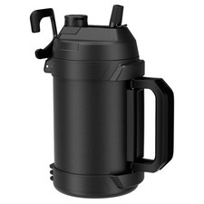 1 Gallon Water Jug, One Gallon Large Triple Wall Insulated Metal Jug With Str...