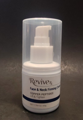 Revive Rx Face & Neck Firming Cream Copper Peptides Lift & Tighten ~ 1.76 fl. oz