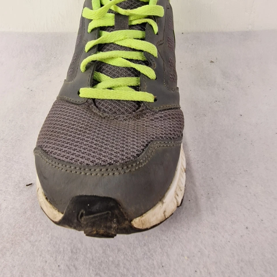 Nike Mens Downshifter 6 Gray Mesh Sneaker Trainer Running Shoes Size 7.5 UK - Image 3 of 4