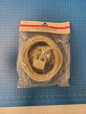 25 ft Serial Extension Cable DB25 Male Female Connector Cord IBM PC Computer