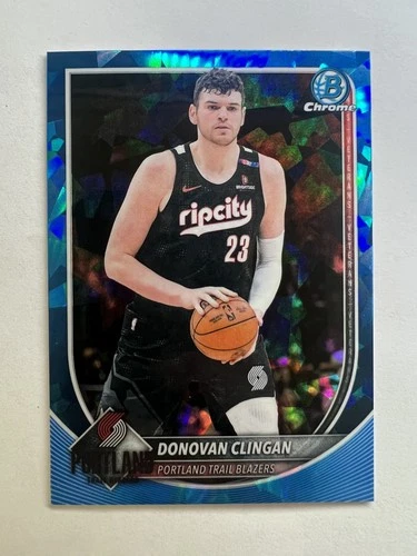 2025-26 Topps Bowman Basketball Sapphire Donovan Clingan