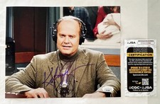 Kelsey Grammer Signed 8x10 Photo Frasier Crane JSA COA