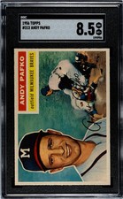 1956 Topps Andy Pafko #312 SGC 8.5