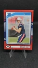 2024 Panini Donruss - Rated Rookie Drake Maye #379 Press Proof Red (RC) Patriots