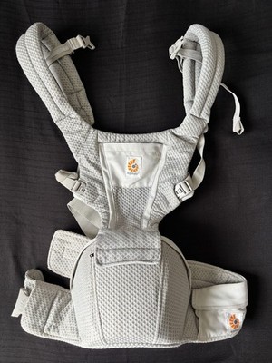 Ergobaby Alta 2-in-1 Classic Baby Carrier for Newborn to Toddler
