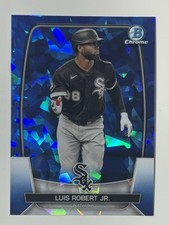 2023 Bowman Chrome Sapphire Edition - Luis Robert #76