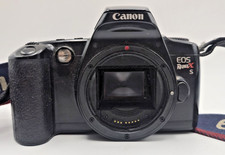 Canon EOS Rebel x S 35mm SLR 35mm Film Camera Body Untested Black
