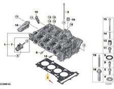 Joint de culasse BMW X1