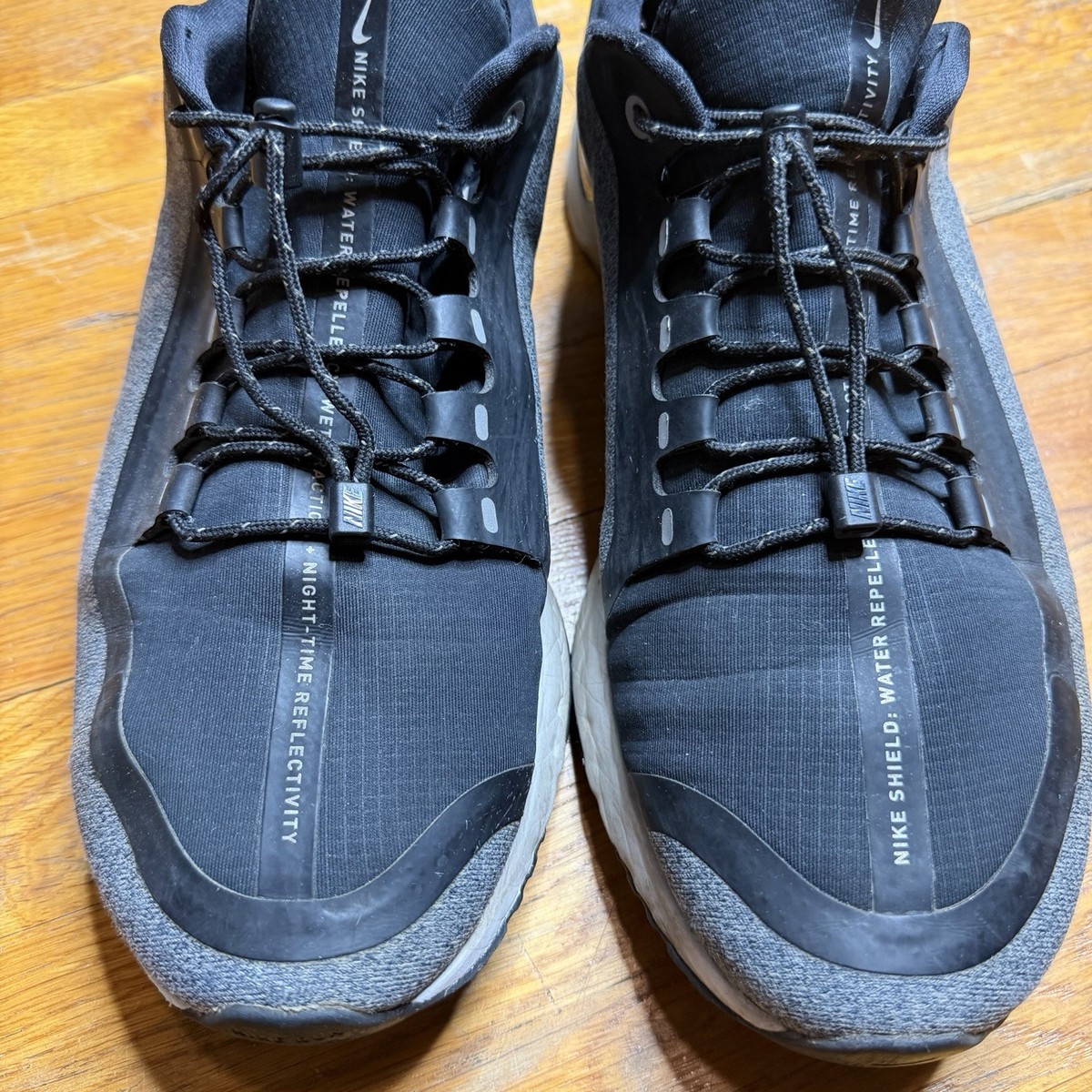 Size 11.5 - Nike Odyssey React Shield Cool Grey for sale  display picture 1