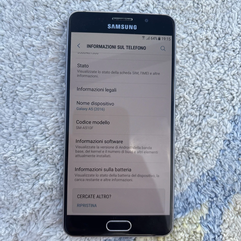 Samsung Galaxy A5 (2017) · 32GB, foto 3 di 5
