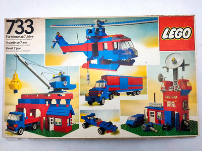 LEGO Basic: Universal Building Set, Lego Set 733 von 1980 | mit OVP
