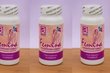 3x Femina Feminelle | Phytoestrogen Support for Menopause Symptoms 180 capsules