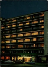 Hotel Excelsior Frankfurt Germany vintage postcard b232