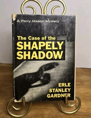 #ad Erle Stanley Gardner The Case of the Shapely Shadow 1st Edition 1960 $29.95