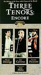 Three Tenors - Encore (VHS, 1992)