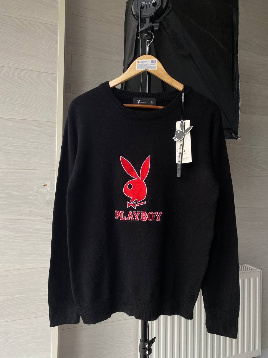 Rare playboy x peacebird sweater y2k new with tag Size M-L