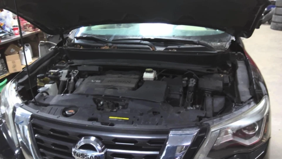 Placa flexible de transmisión automática usada se adapta a: Nissan Pathfinder AT CVT 2017 3,5 L 6 Foto 4 de 4