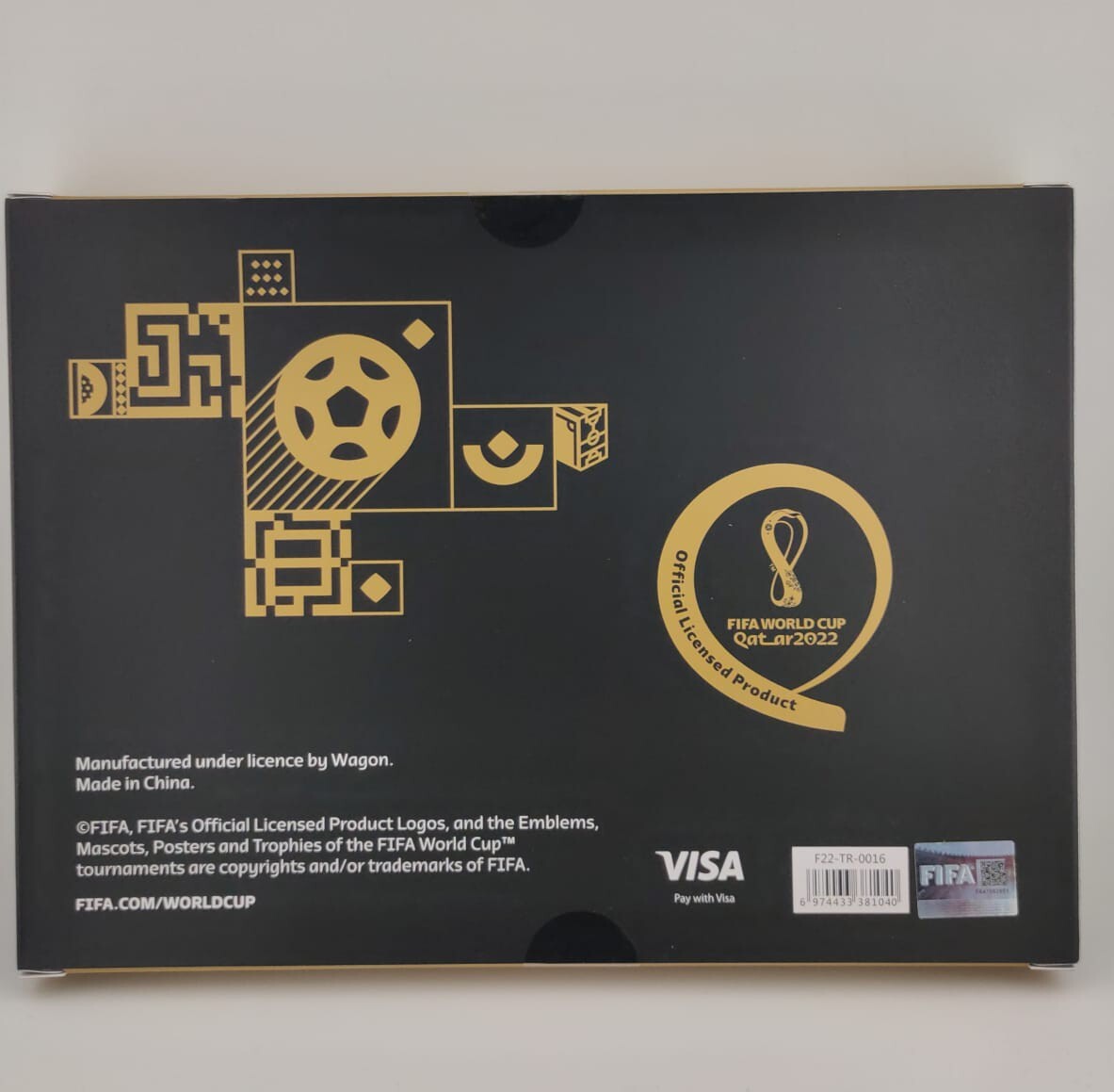 FIFA World Cup Qatar 2022 Match Ticket Holder eBay