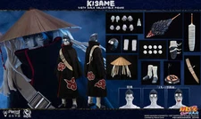 Rockettoys 1/6 Naruto Shippuden Kisame Scale Action Figure USA SELLER