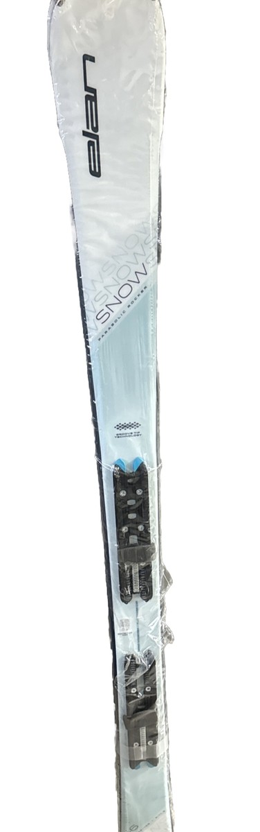 Elan Women's Snow White LS Skis w/EL 9.0 GW Shift Blac | eBay Elan Women's Snow White LS Skis w/EL 9.0 GW Shift Blac | eBay