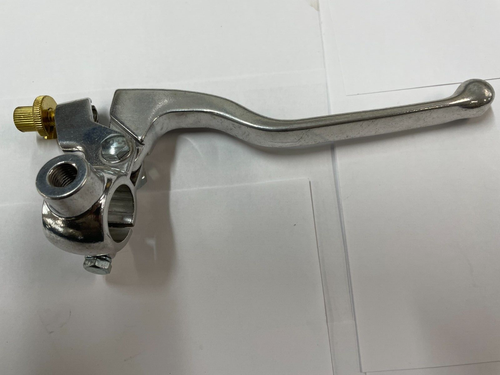 Conjunto de embrague y palanca de freno 7/8" PIERNA DE PERRO con montaje en espejo de 10 mm - Imagen 4 de 5