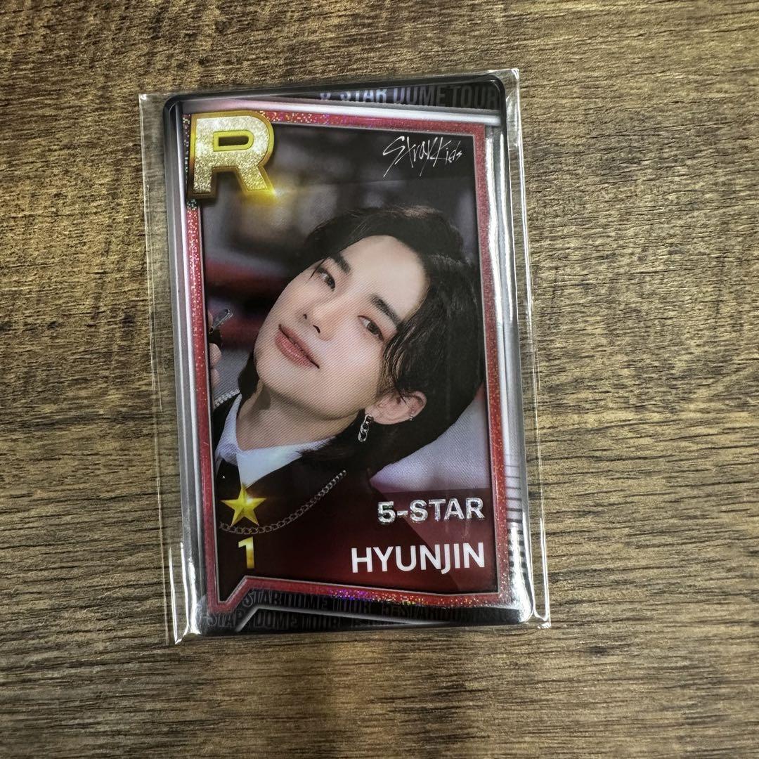 Stray Kids 5-STAR Dome Tour 2023 Seoul SSJYP Photo Card HYUNJIN