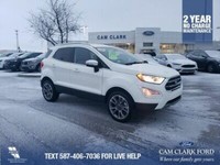 2020 Ford EcoSport Titanium | Moonroof | Nav | BLIS | B&O Audio |