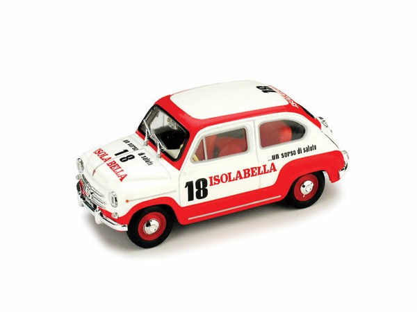 Fiat 600D Amaro 18 Isolabella (1960) 1:43 2007 Brumm-image