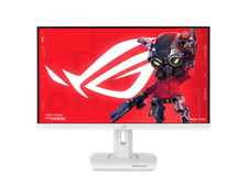 ASUS ROG Strix 27" 4K HDR USB-C Gaming Monitor XG27UCG-W - White, UHD 3840x2160