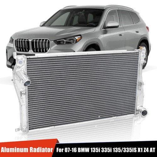 23.62" Core Radiator 2941 For BMW 35i 335i 335xi 335is 335d 335i xDrive X1 Z4 AT
