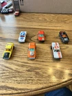 Six vintage matchbox super fast metal cars Lesney Made In England,Macau Diecast
