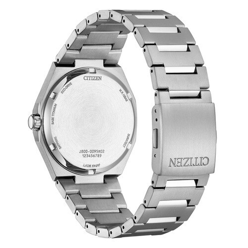 CITIZEN AW0130-85X Super Titanium Eco Drive *FREE SHIPPING* | eBay