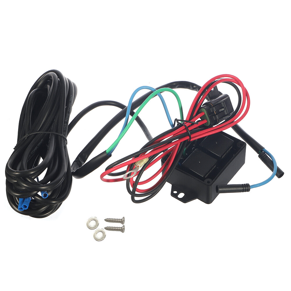 For Atlas Series Hydraulic Jack Plate Relay Wiring Harness Kit