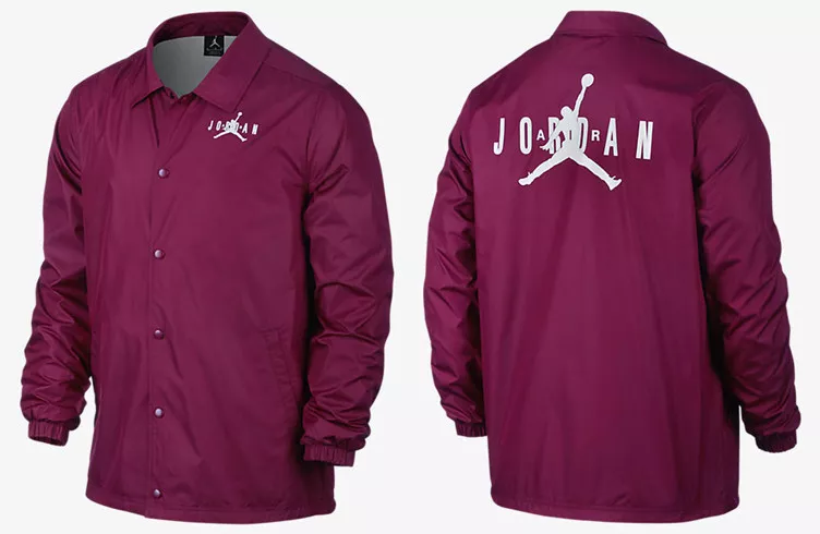 Jordan jumpman coaches jacket cheap